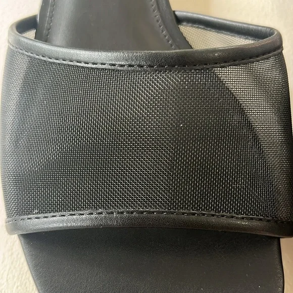 NWOT J Crew Mesh slide sandals - Picture 5 of 7